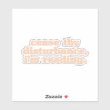 お前の邪魔は止めろ、俺読は