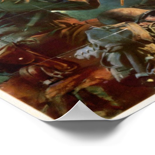 お前の金属は彼らの力だ! ポスター (角)