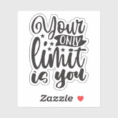 お前の限界は君だけだ シール (シート)