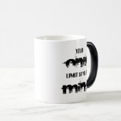 お前の限界は心だ! モーフィングマグカップ (正面右)