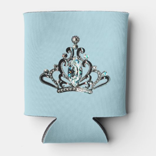 「お前の離れ王座が農夫に仕えるなんて！」 缶クーラー (正面)