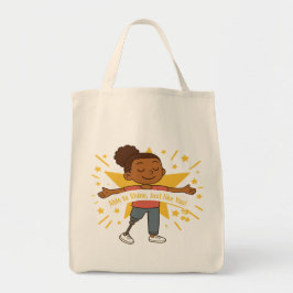 お前の食料品トートバッグと同じように輝くことができる トートバッグ