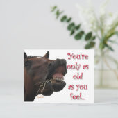 お前の馬よ感じり古おもしろいい ポストカード (スタンド正面)