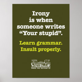 「お前の馬鹿な」 ポスター