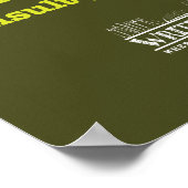 「お前の馬鹿な」 ポスター (角)