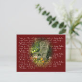 お前の魂のために… ポストカード (スタンド正面)