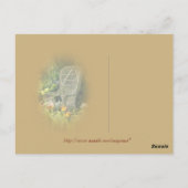 お前の魂のために… ポストカード (裏面)