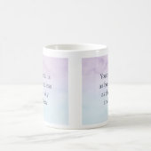 お前の魂は天も海も無限だ コーヒーマグカップ (中央)