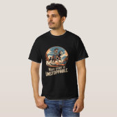お前の魂は止められない Tシャツ (正面フル)