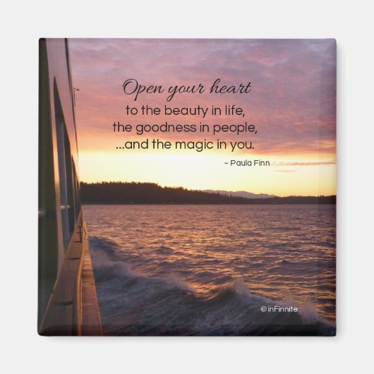 お前の魔法..感動的. マグネット (正面)