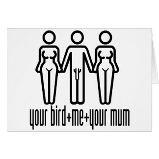 お前の鳥、俺、お母さん