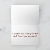 お前の鼻先のカードにジャック·フロストが挟まる シーズンカード (内部)