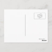 お前の1日はそんなに悪くない！ ポストカード (裏面)