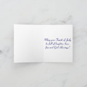 お前の7月4日... カード (内部)