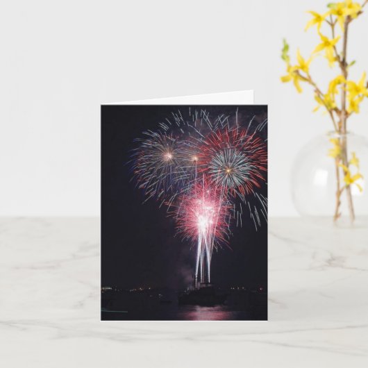 お前の7月4日... カード (黄色い花)