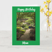 お前の**カード**の特別な母に カード (黄色い花)