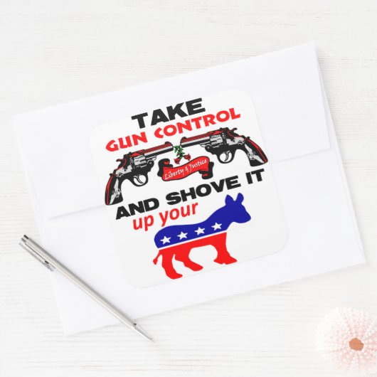 お前の….. スクエアシール (封筒)