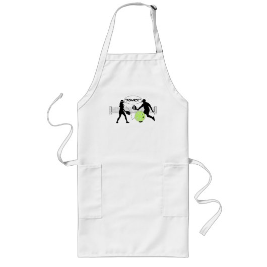 「お前の！」 ロングエプロン (正面)