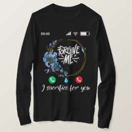 お前のTシャツのために犠牲を払うぞ Tシャツ