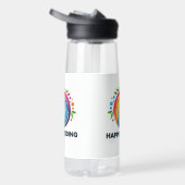 お前のTouchに水を流す結婚 ウォーターボトル (右面)