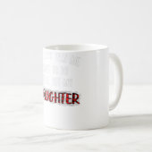 お前はあなたは何をすればいいか言えないな コーヒーマグカップ (正面右)