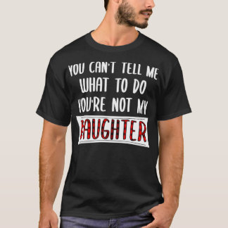 お前はあなたは何をすればいいか言えないな Tシャツ