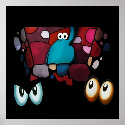 お前はあのトラップドアを開けろ ポスター (正面)