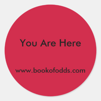 お前はここにいる ラウンドシール