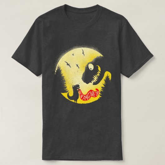 お前はすごいパパだ Tシャツ (デザイン正面)