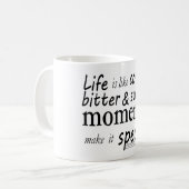 お前はっきりしただ コーヒーマグカップ (正面左)