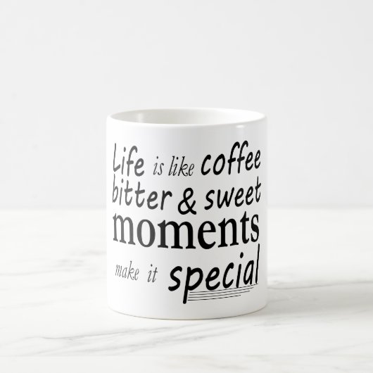 お前はっきりしただ コーヒーマグカップ (中央)