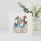 お前はっきりしたは自分でいなさい (スタンド正面)