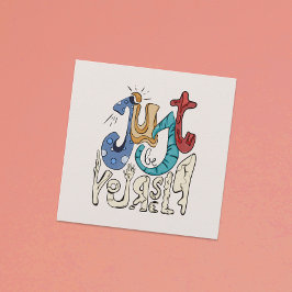 お前はっきりしたは自分でいなさい