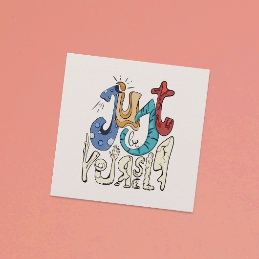 お前はっきりしたは自分でいなさい