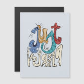 お前はっきりしたは自分でいなさい (正面/裏面)