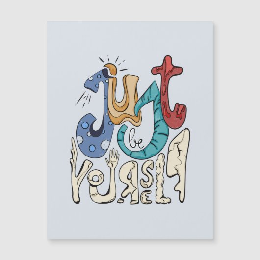 お前はっきりしたは自分でいなさい (正面)