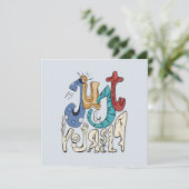 お前はっきりしたは自分でいなさい (スタンド正面)