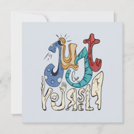 お前はっきりしたは自分でいなさい