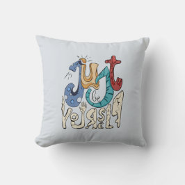 お前はっきりしたは自分でいなさい クッション