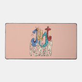 お前はっきりしたは自分でいなさい デスクマット (正面)