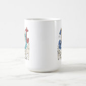 お前はっきりしたは自分でいなさい モーフィングマグカップ (中央)