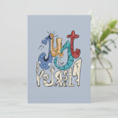 お前はっきりしたは自分でいなさい 招待状 (スタンド正面)