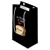 お前はひざまずいたものはおもしろいローフ・パン・プン・ダークBG スモールペーパーバッグ (正面アングル)