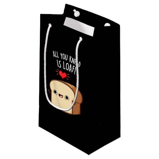 お前はひざまずいたものはおもしろいローフ・パン・プン・ダークBG スモールペーパーバッグ (正面アングル)