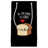 お前はひざまずいたものはおもしろいローフ・パン・プン・ダークBG スモールペーパーバッグ (正面)