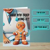 お前はアイシングをしてみたかい カード