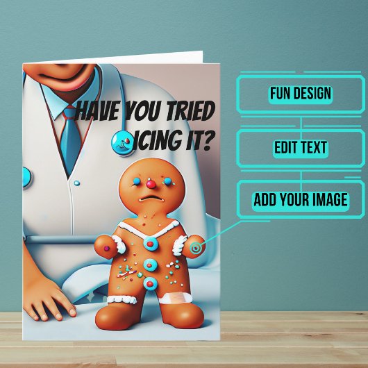 お前はアイシングをしてみたかい カード