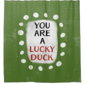 お前はアヒルのシャワーカーテンだ シャワーカーテン (正面)