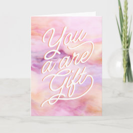 お前はギフト先生友達の母だ カード