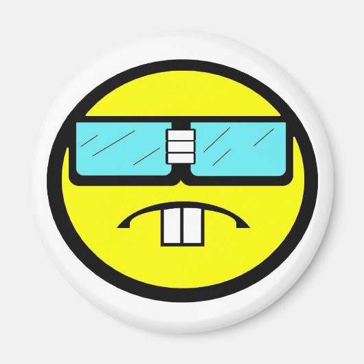 お前はギークされた マグネット (正面)